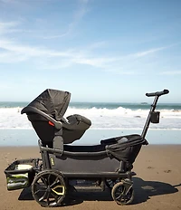 Veer Infant Car Seat Adapter for Cybex, Maxi Cosi, and Nuna Attachment for Cruiser