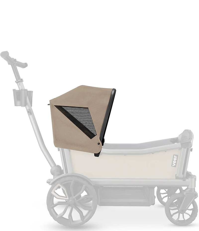 Veer Retractable Canopy Attachment for Cruiser