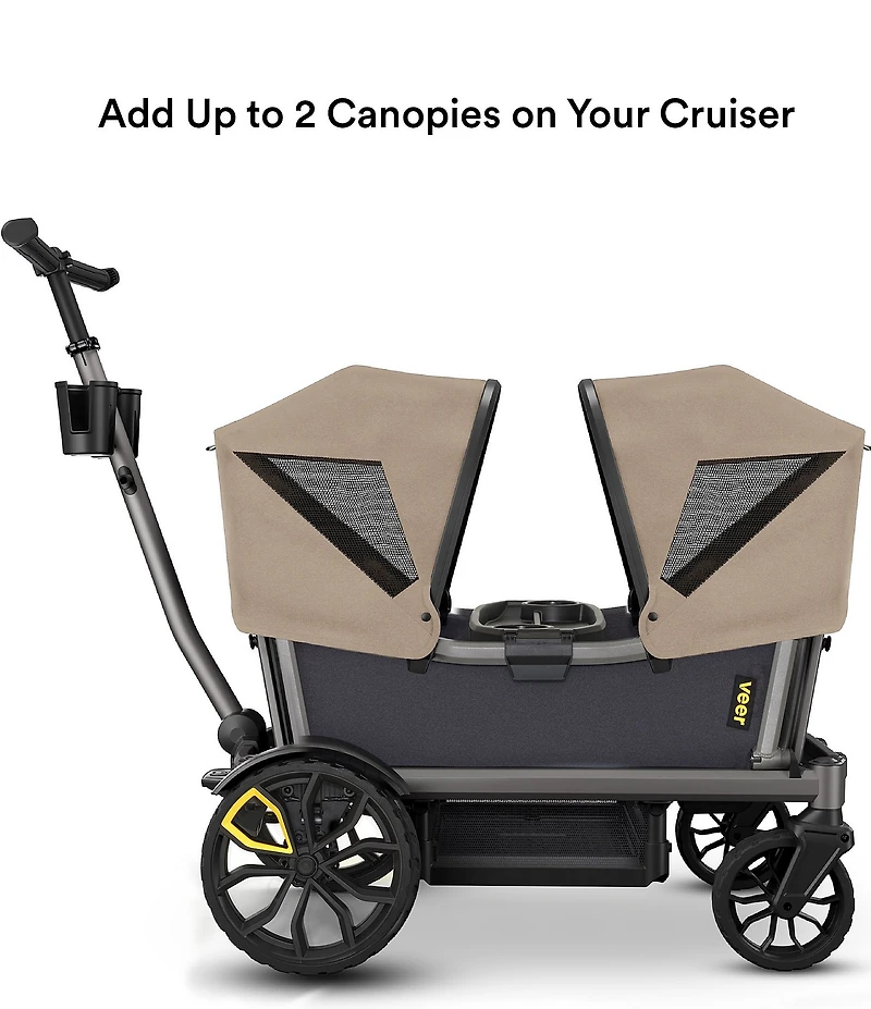 Veer Retractable Canopy Attachment for Cruiser