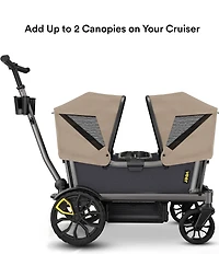 Veer Retractable Canopy Attachment for Cruiser