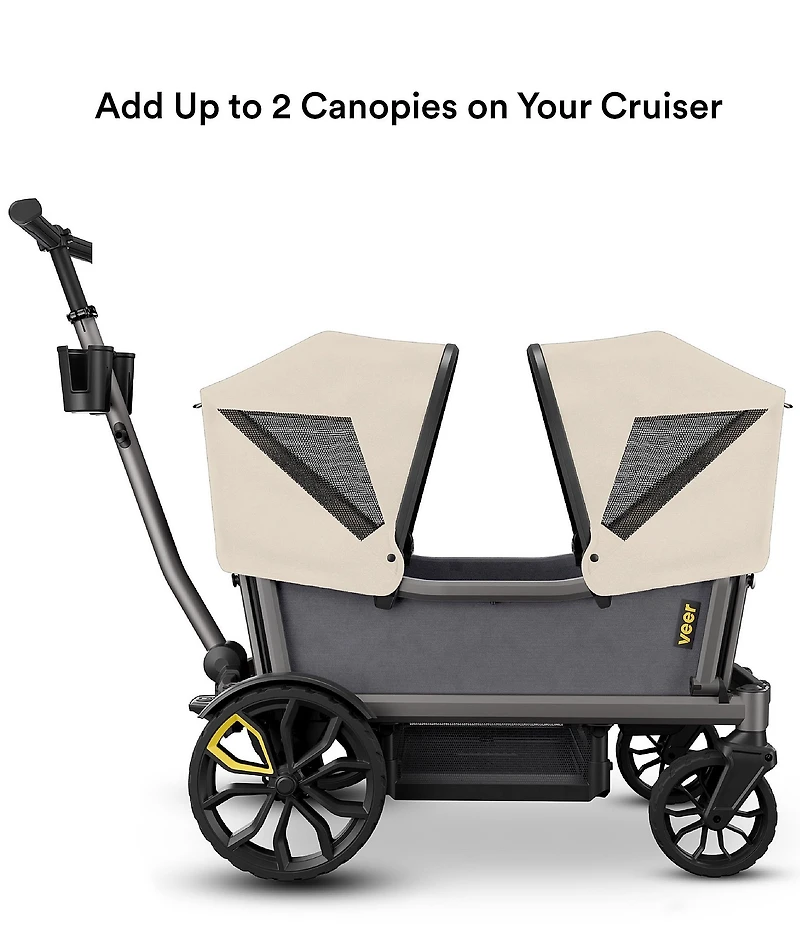 Veer Retractable Canopy for Cruiser XL