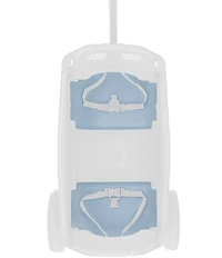 Veer Seat Pad for 4 Seater Cruiser XL Stroller Wagon (Set of 2)