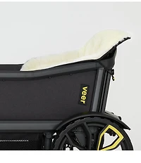 Veer Shearling Seat Cover for Veer All-Terrain Cruiser Stroller/Wagon