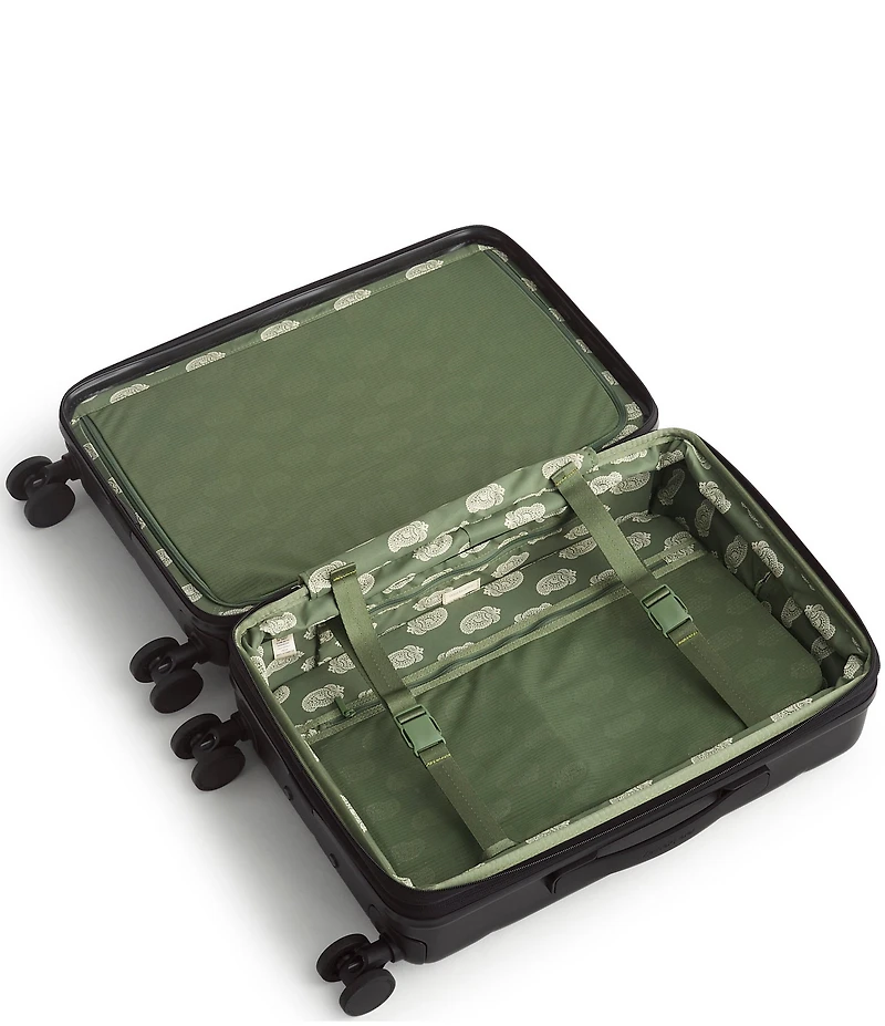 Vera Bradley 22#double; Adair Spinner Suitcase