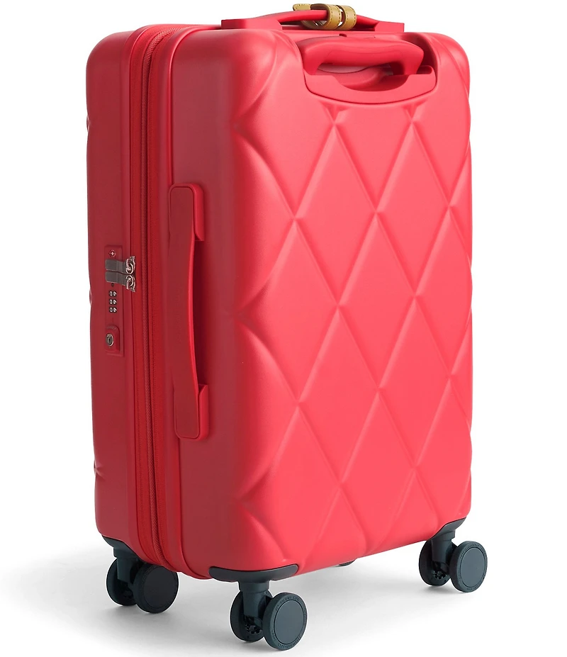 Vera Bradley 22#double; Adair Spinner Suitcase