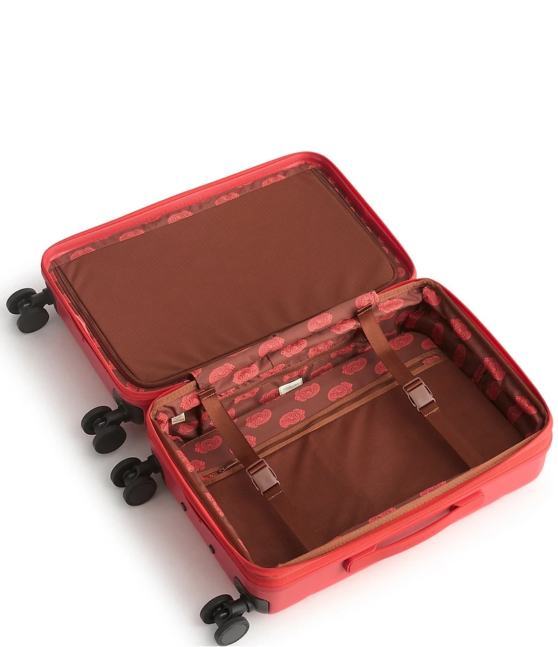 Vera Bradley 22#double; Adair Spinner Suitcase