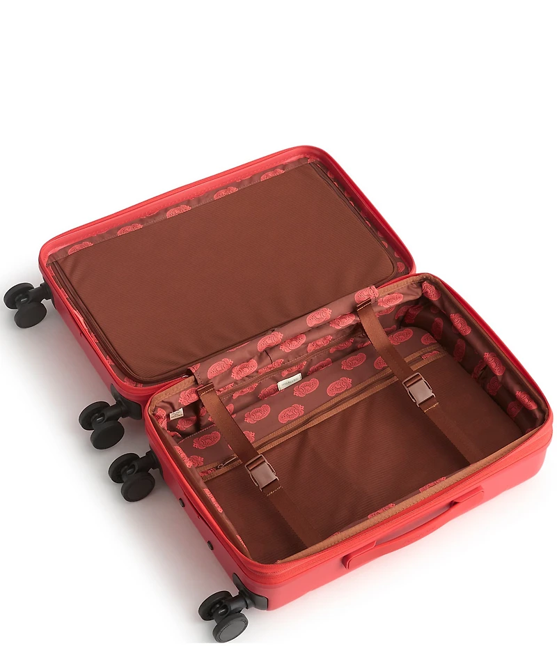 Vera Bradley 22#double; Adair Spinner Suitcase
