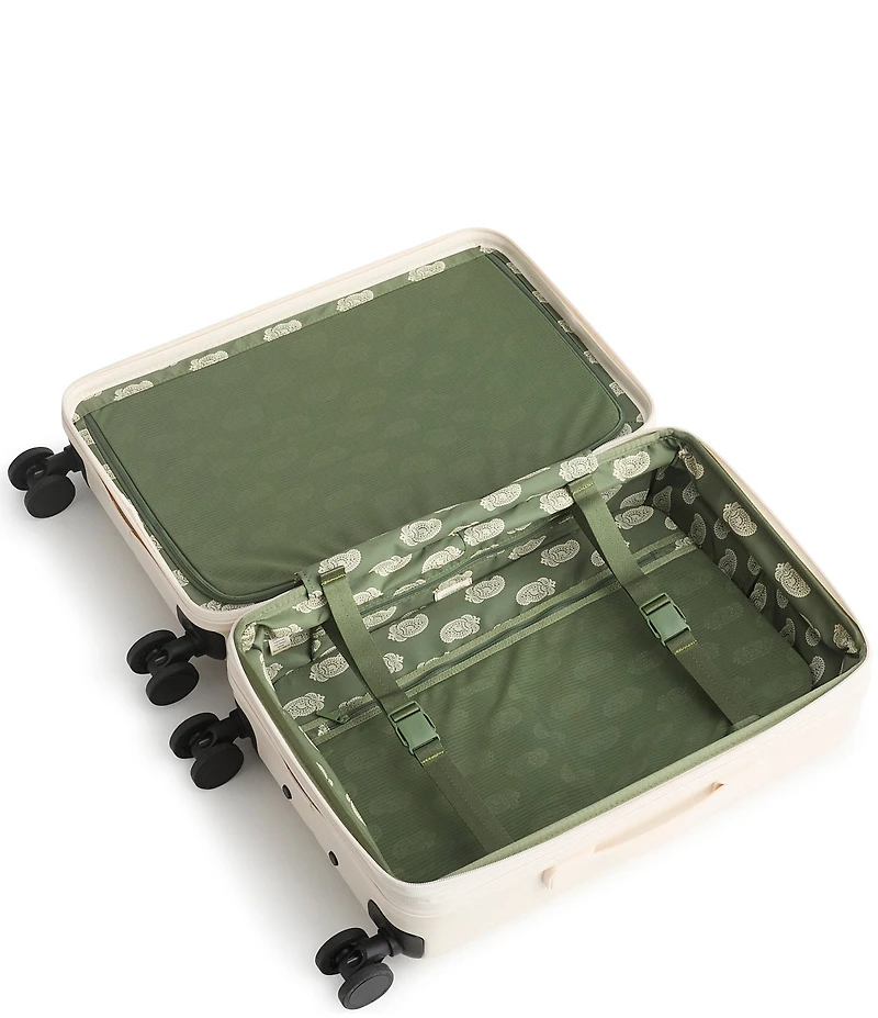 Vera Bradley 22#double; Adair Spinner Suitcase