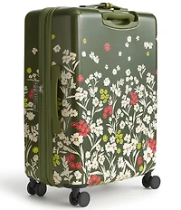 Vera Bradley 26#double; Adair Spinner Breezy Meadow Hardside Luggage