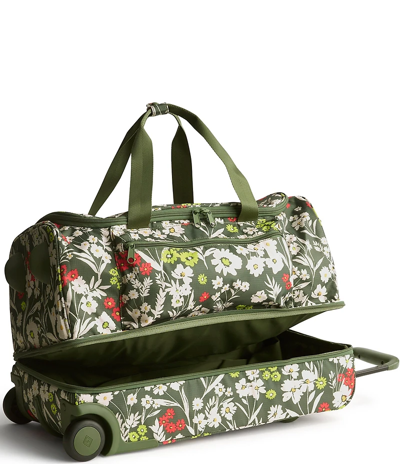 Vera Bradley Adair Rolling Duffle Bag
