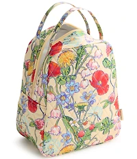 Vera Bradley All the Pretty Flowers Premium Cotton Lunch Bag