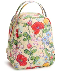 Vera Bradley All the Pretty Flowers Premium Cotton Lunch Bag