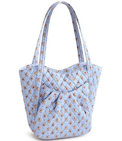 Vera Bradley Amanda Leaf Print Shoulder Bag