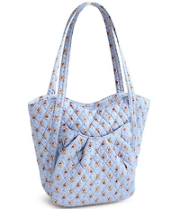 Vera Bradley Amanda Leaf Print Shoulder Bag