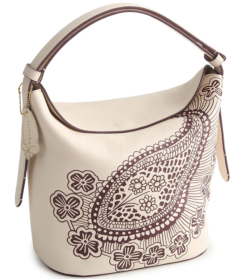 Vera Bradley Astoria Leather Shoulder Bag