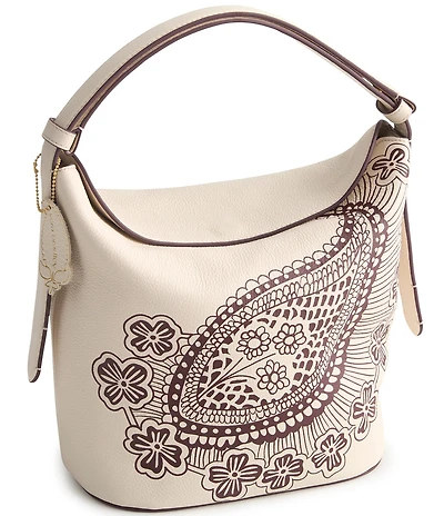 Vera Bradley Astoria Leather Shoulder Bag