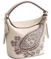Vera Bradley Astoria Leather Shoulder Bag