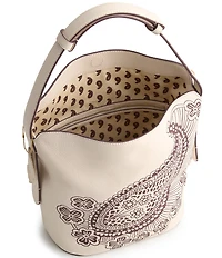 Vera Bradley Astoria Leather Shoulder Bag