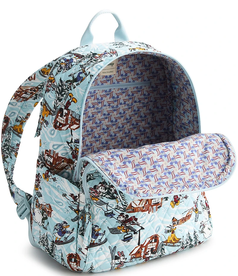 Vera Bradley Bancroft Backpack Mickey Mouse