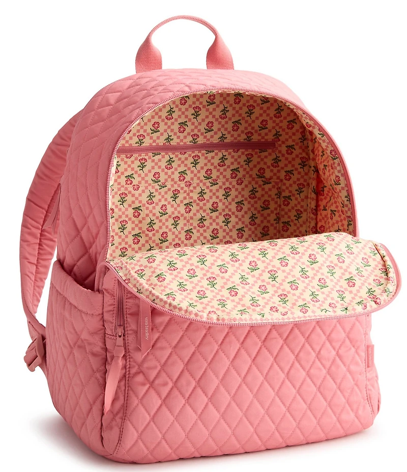 Vera Bradley Bancroft Cotton Cherry Backpack