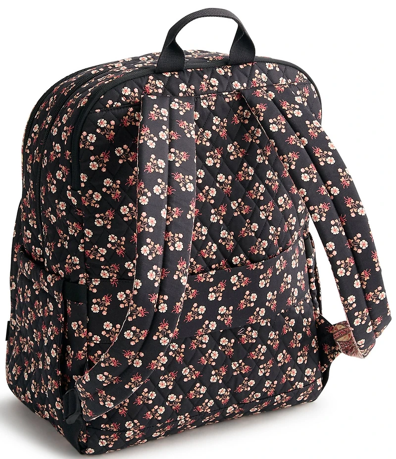 Vera Bradley Bancroft Large Cotton Ditsy Floral Backpack