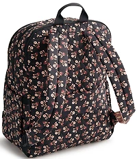Vera Bradley Bancroft Large Cotton Ditsy Floral Backpack