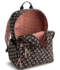 Vera Bradley Bancroft Large Cotton Ditsy Floral Backpack