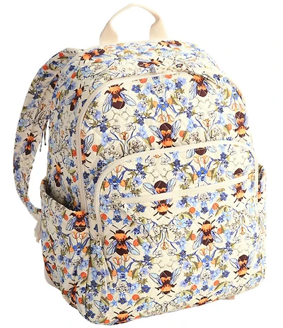 Vera Bradley Bee Garden Bancroft Backpack