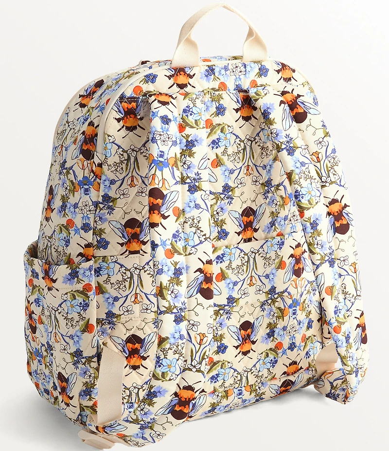 Vera Bradley Bee Garden Bancroft Backpack