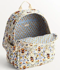 Vera Bradley Bee Garden Bancroft Backpack