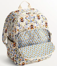 Vera Bradley Bee Garden Bancroft Backpack