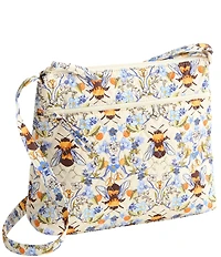 Vera Bradley Bee Garden Original Zip Hipster