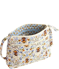 Vera Bradley Bee Garden Original Zip Hipster