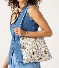 Vera Bradley Bee Garden Original Zip Hipster