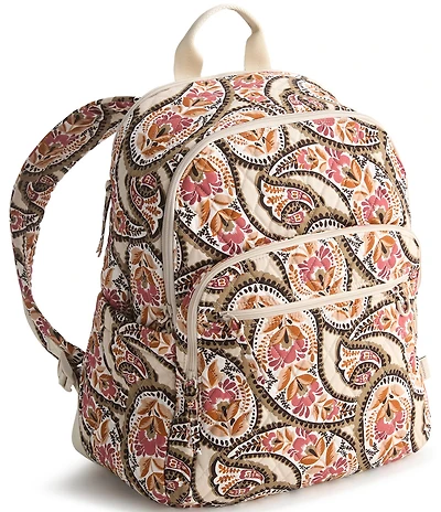 Vera Bradley Blooming Paisley Bancroft Backpack