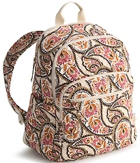 Vera Bradley Blooming Paisley Bancroft Backpack