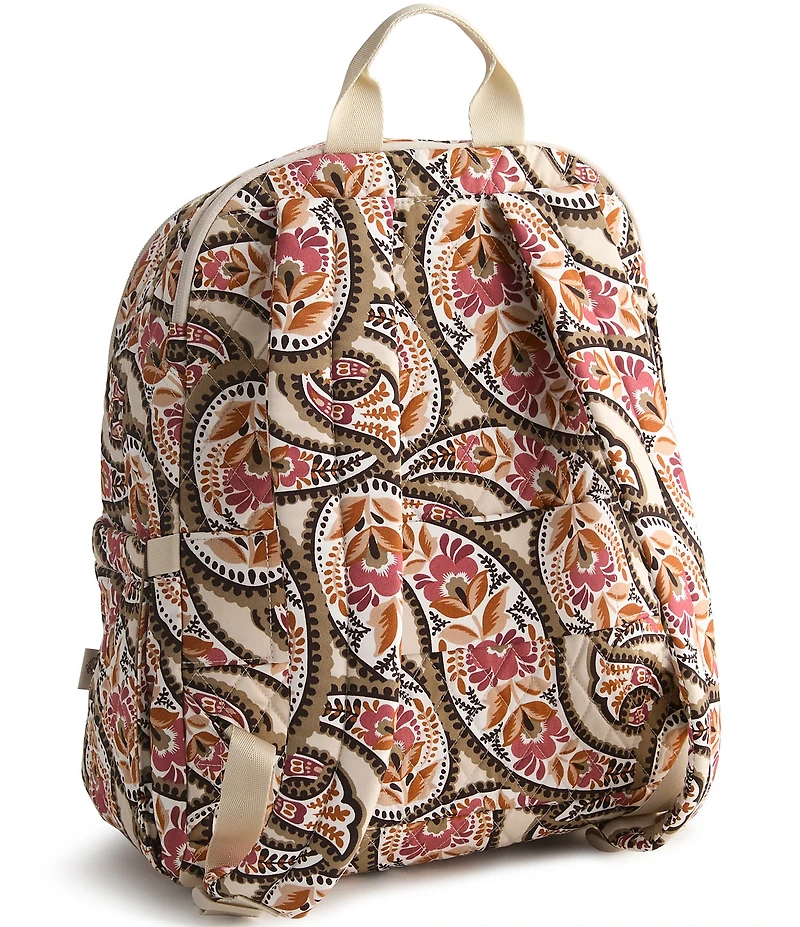 Vera Bradley Blooming Paisley Bancroft Backpack