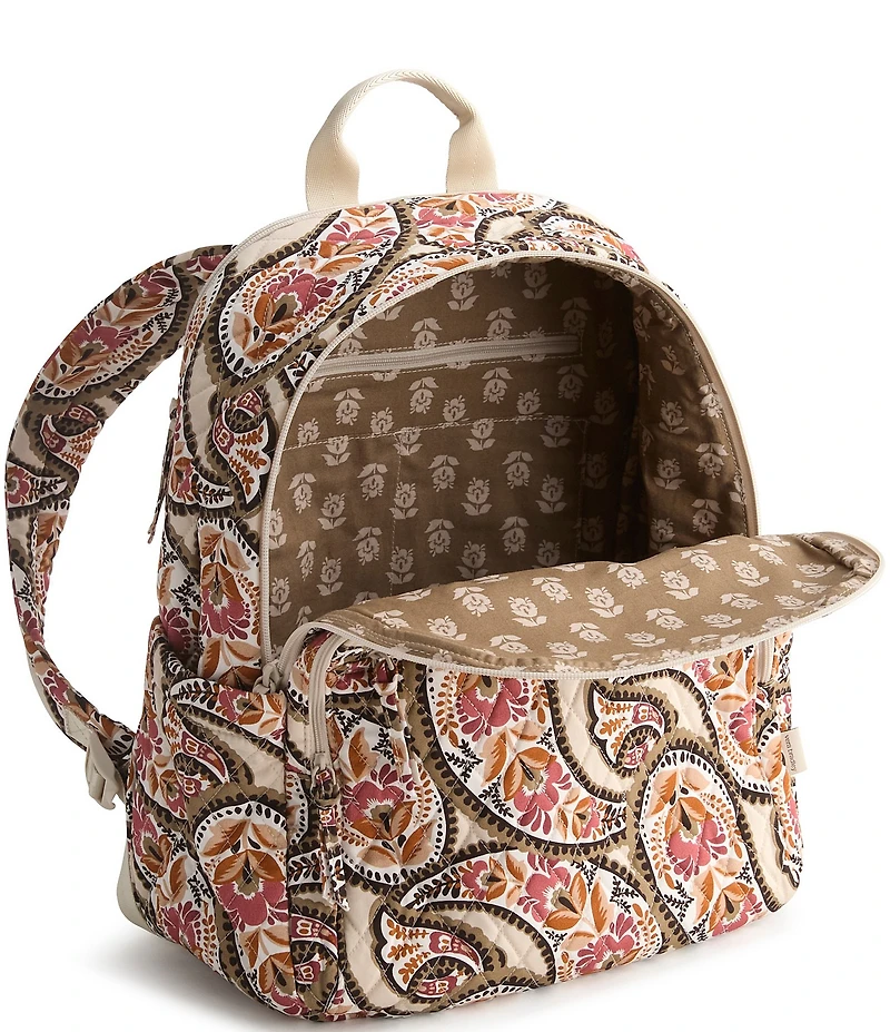 Vera Bradley Blooming Paisley Bancroft Backpack