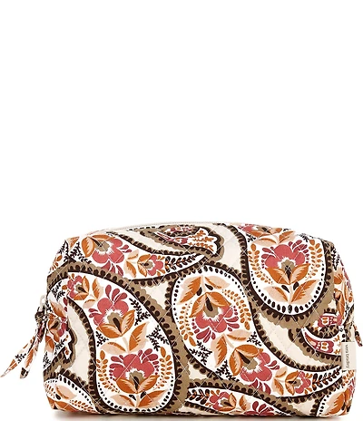 Vera Bradley Blooming Paisley Large Cosmetic Case