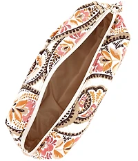 Vera Bradley Blooming Paisley Large Cosmetic Case