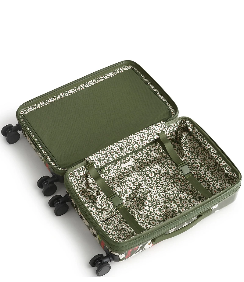 Vera Bradley Breezy Meadow 22#double; Adair Spinner Suitcase