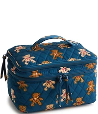 Vera Bradley Bunch of Bears Brush Up Cosmetic Case