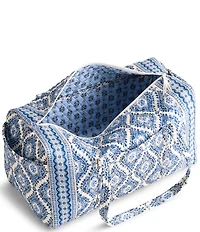 Vera Bradley Cambridge Blue Large Original Duffel Bag