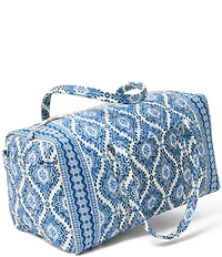 Vera Bradley Cambridge Blue Large Original Duffel Bag