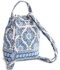 Vera Bradley Cambridge Blue Original Drawstring Backpack
