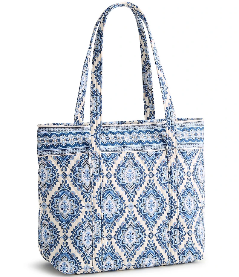 Vera Bradley Cambridge Blue Original Vera Tote Bag