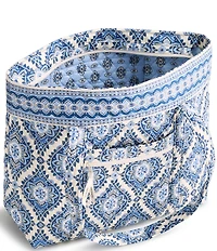 Vera Bradley Cambridge Blue Original Vera Tote Bag