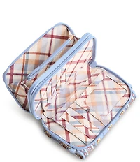 Vera Bradley Carlow All in One Leaf Print Crossbody Bag