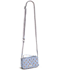 Vera Bradley Carlow All in One Leaf Print Crossbody Bag