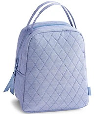 Vera Bradley Chambray Premium Cotton Lunch Bag